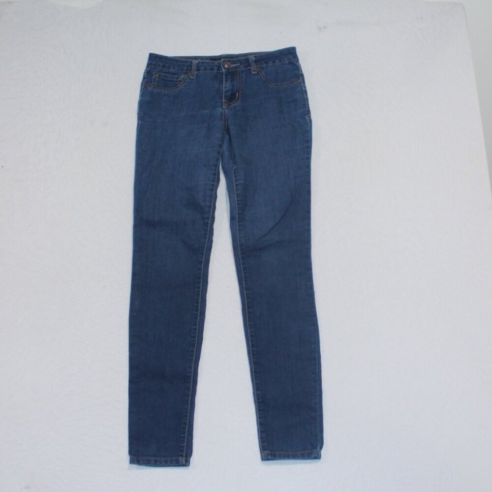 Jessica Simpson Kiss Me Jeggings Women 27 Blue Excellent Slim Stretch Denim